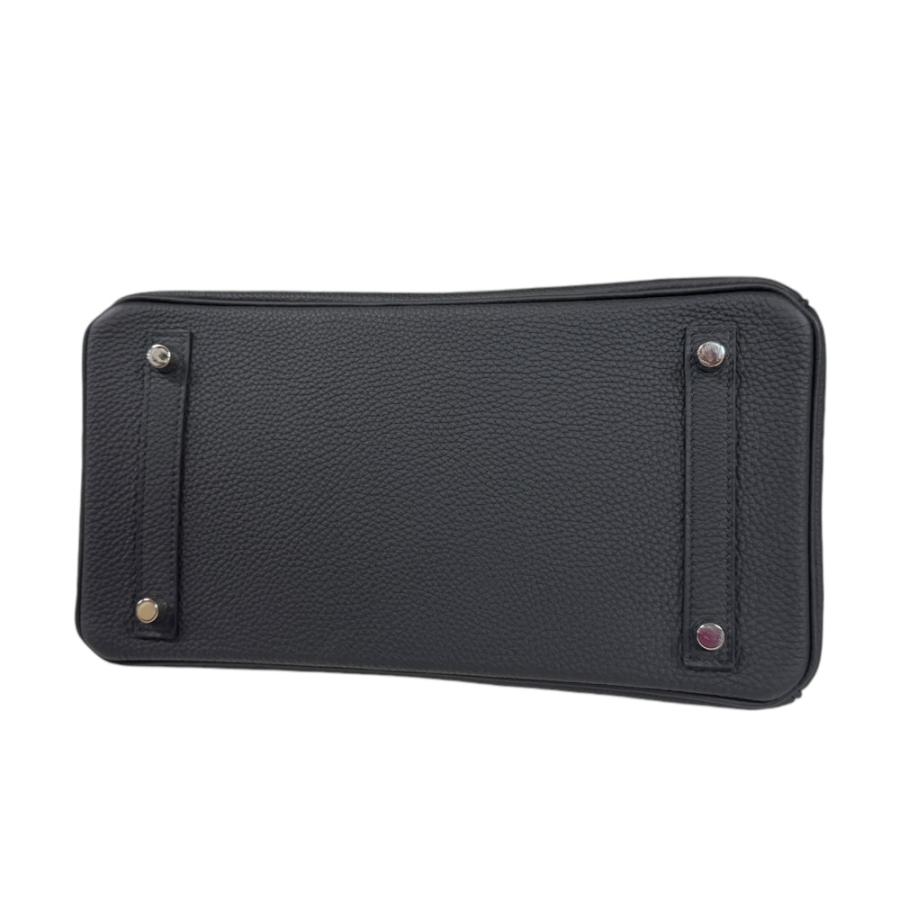 HERMES（エルメス） バーキン30 ハンドバッグ レザー ブラック