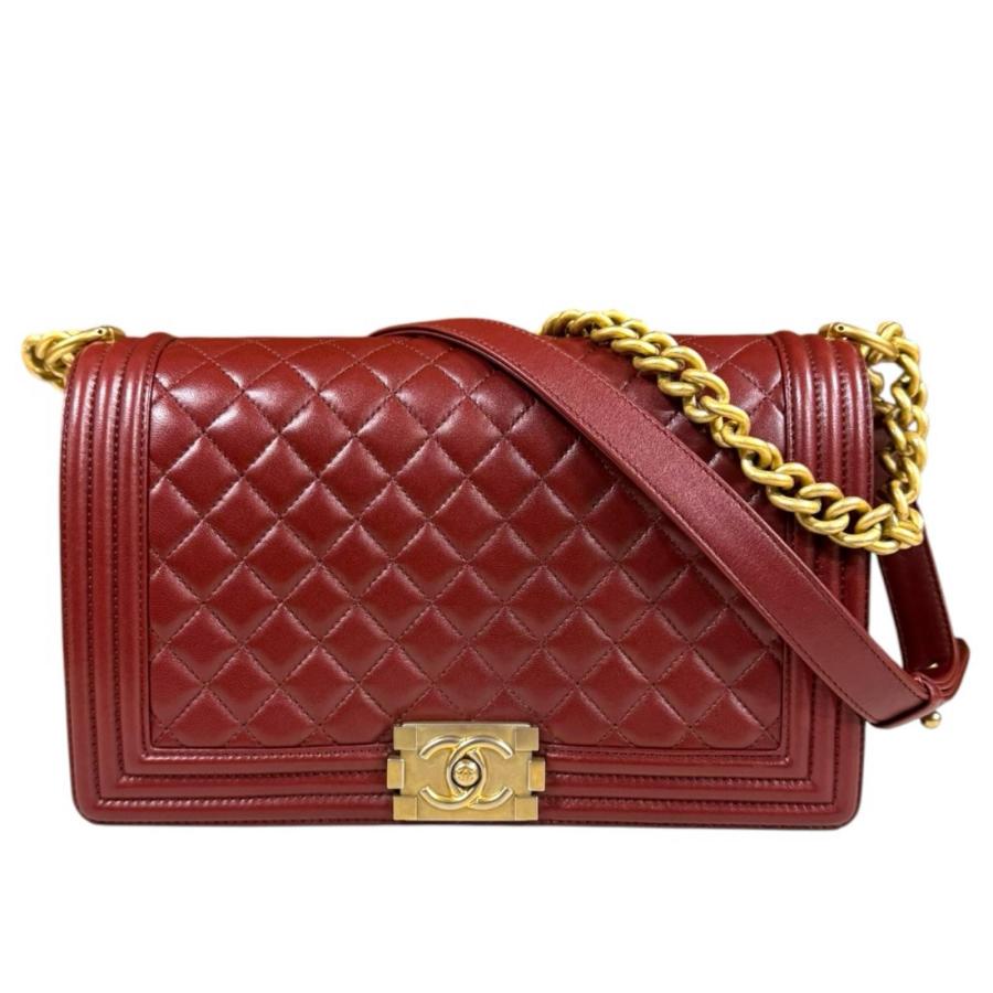 CHANEL（シャネル） ボーイシャネル ショルダーバッグ ラムスキン