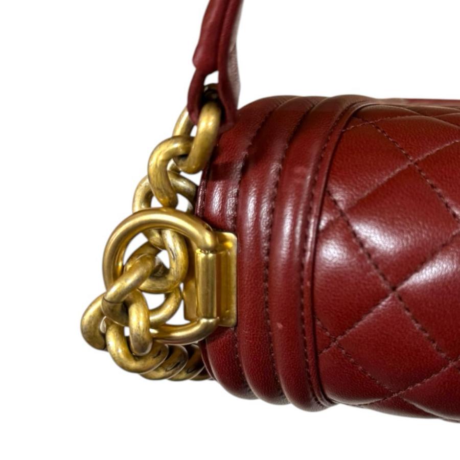 CHANEL（シャネル） ボーイシャネル ショルダーバッグ ラムスキン