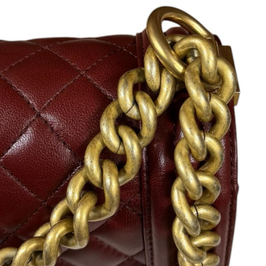 CHANEL（シャネル） ボーイシャネル ショルダーバッグ ラムスキン