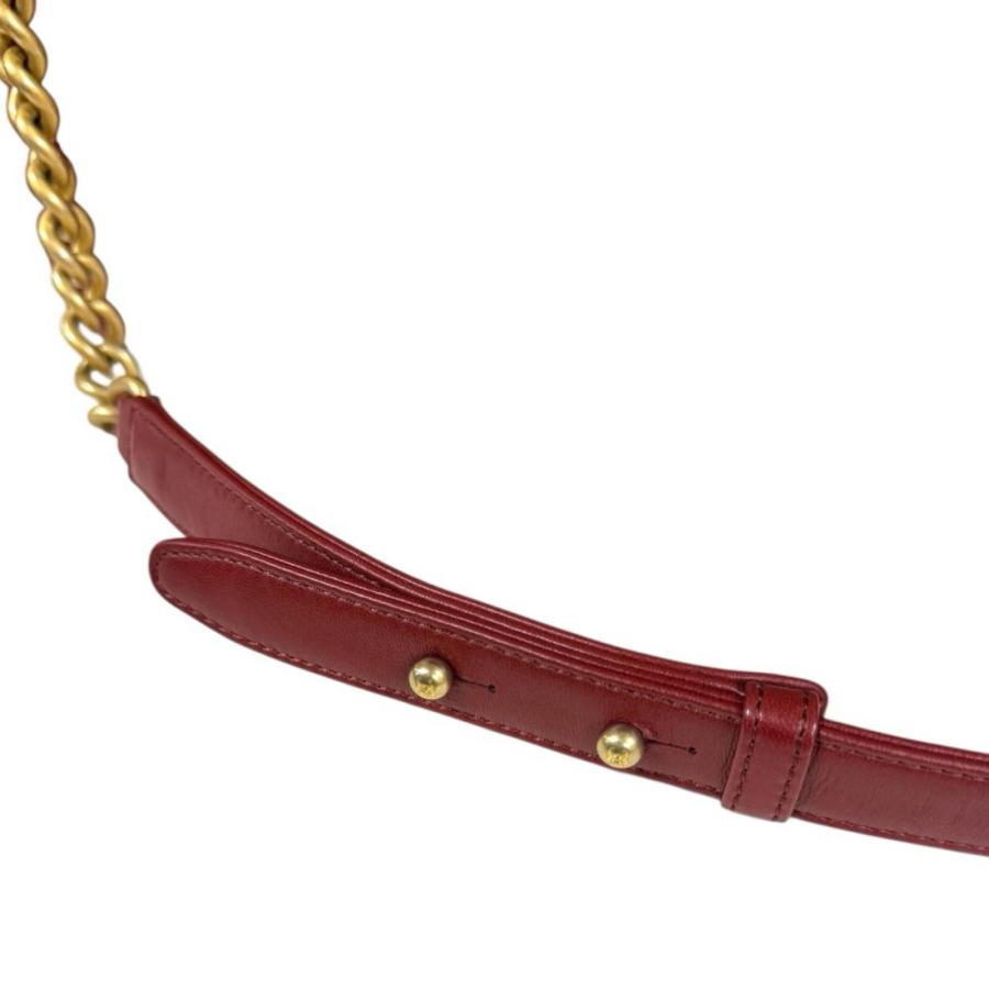 CHANEL（シャネル） ボーイシャネル ショルダーバッグ ラムスキン
