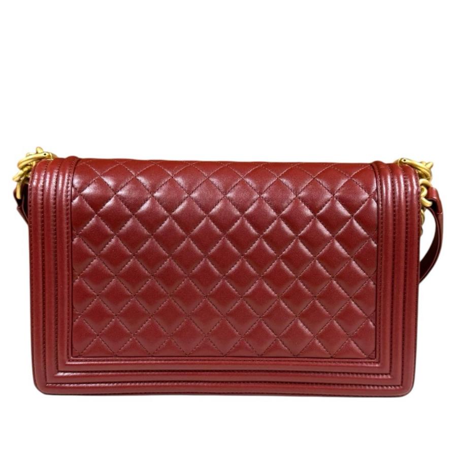CHANEL（シャネル） ボーイシャネル ショルダーバッグ ラムスキン