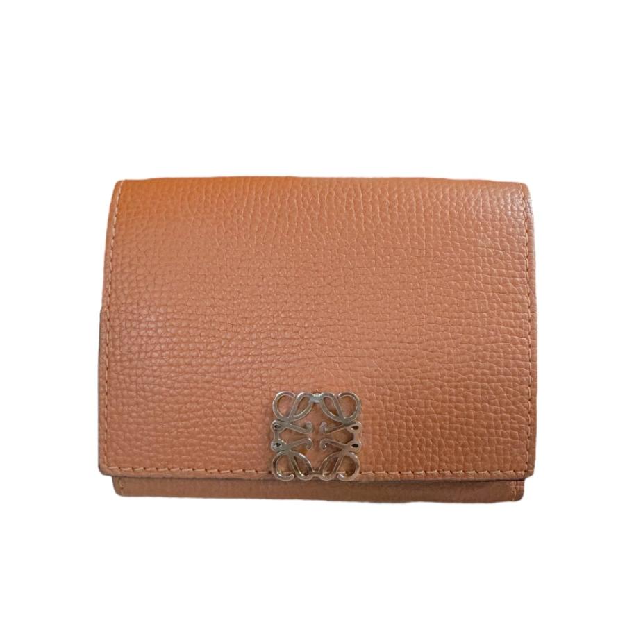 LOEWE　ロエベ　アナグラムトライフォールドウォレット　C821TR2X02 LOEWE ロエベ アナグラムトライフォールドウォレット C821TR2X02