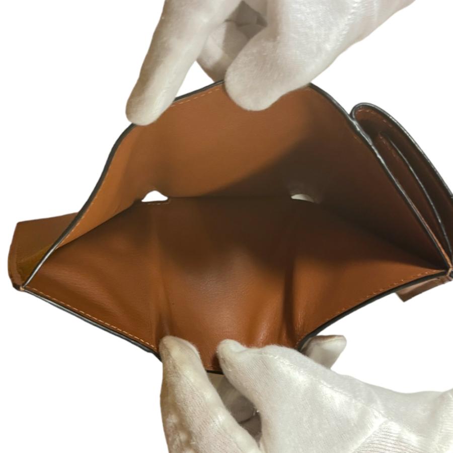 LOEWE（ロエベ） トライフォールド アナグラム 三つ折り財布