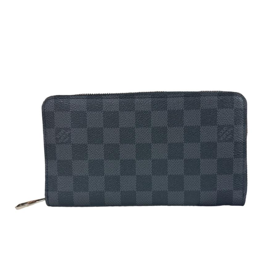 ルイ・ヴィトン ダミエ・グラフィット ジッピー・オーガナイザー　美品訳あり LOUIS VUITTON（ルイ・ヴィトン） ジッピーオーガナイザー ダミエグラ