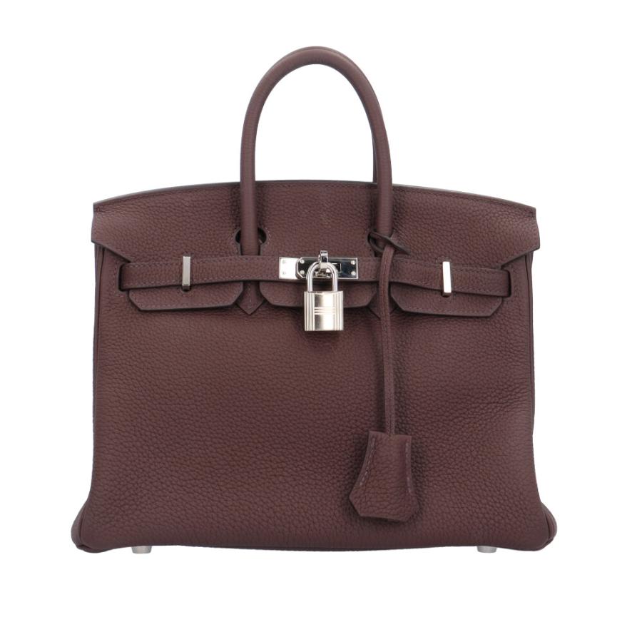 HERMES（エルメス） バーキン25 ハンドバッグ レザー ブラウン