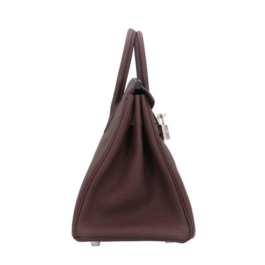 HERMES（エルメス） バーキン25 ハンドバッグ レザー ブラウン