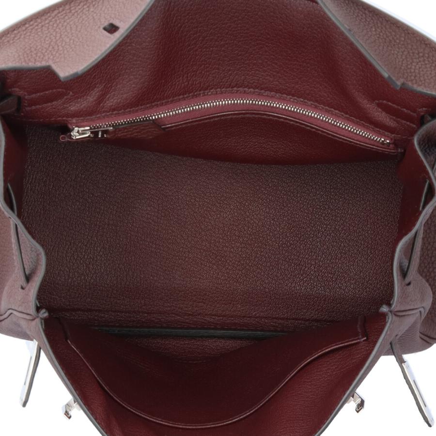 HERMES（エルメス） バーキン25 ハンドバッグ レザー ブラウン