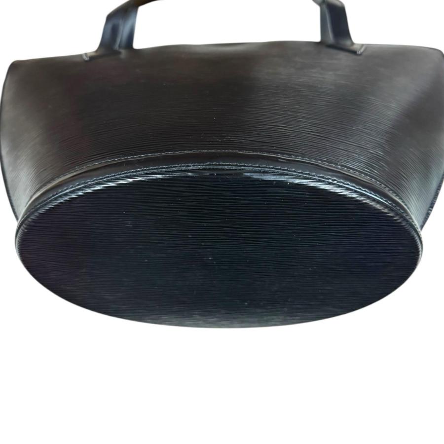 【極美品】ルイヴィトン　エピ　サンジャック　M52262　ハンドバッグ　ノワール LOUIS VUITTON（ルイ・ヴィトン） サンジャックショッピング エピ