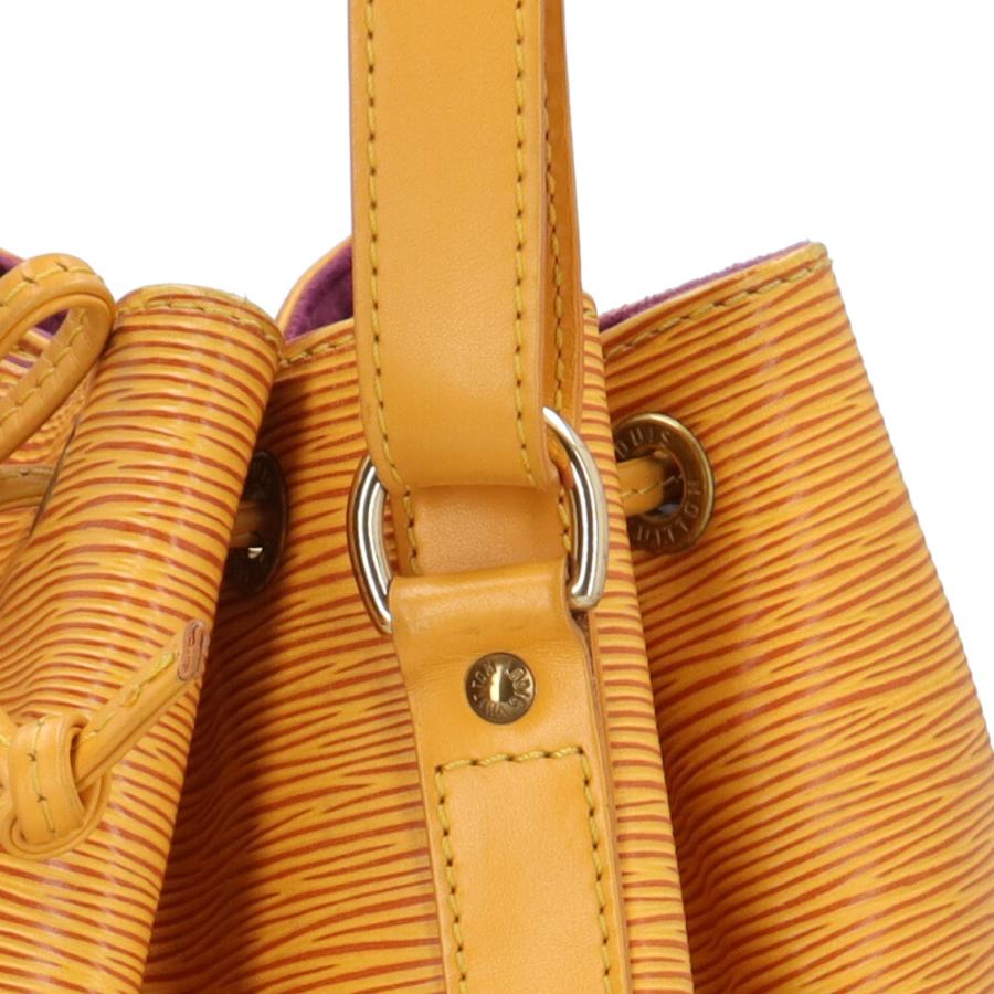 ルイ・ヴィトン LOUIS VUITTON ノエ ショルダーバッグ バッグ レザー エピ レディース イエロー系 M44009 【中古】 LOUIS VUITTON - ルイ・ヴィトン LOUIS VUITTON ノエ ショルダーバッグ