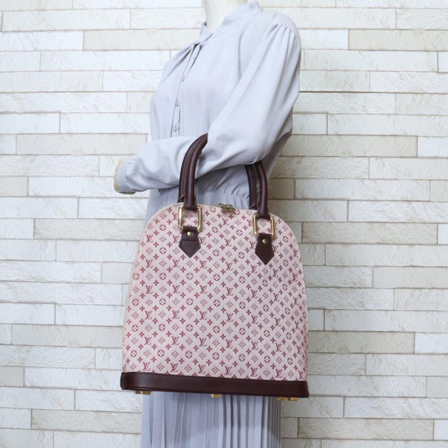 LOUIS VUITTON（ルイ・ヴィトン） アルマ・オ モノグラムミニ