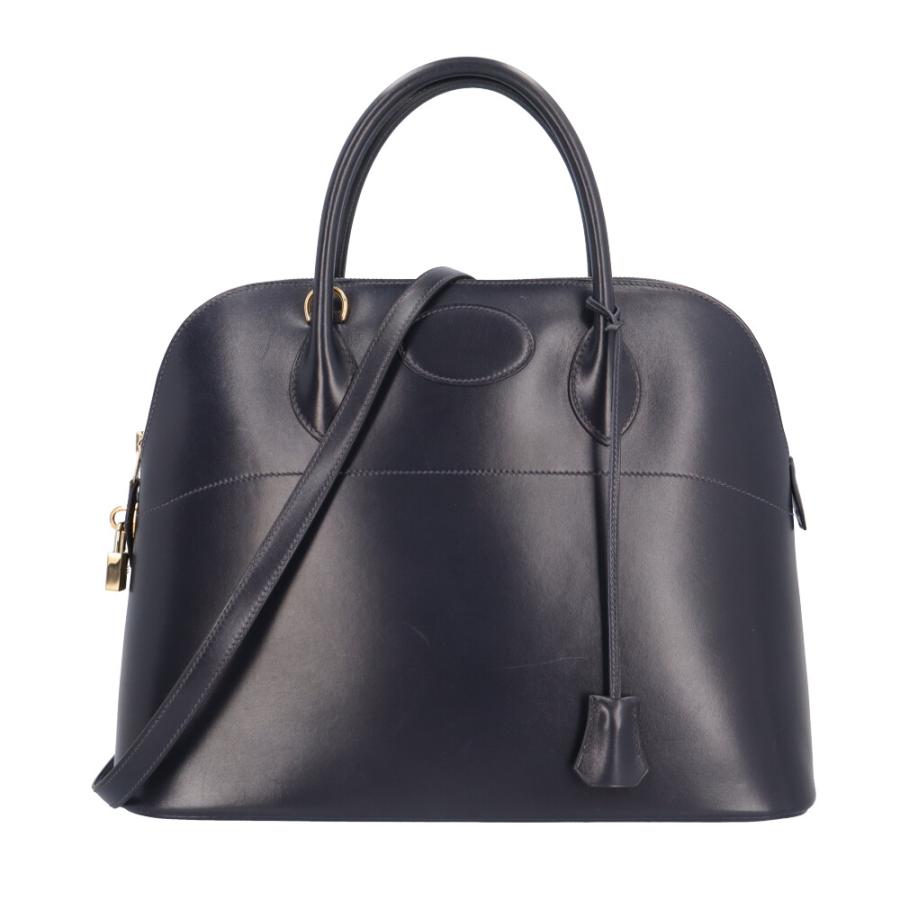 HERMES（エルメス） ボリード35 ショルダーバッグ ボックスカーフ 