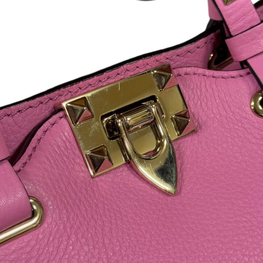 VALENTINO（ヴァレンティノ） ロックスタッズ ショルダーバッグ レザー