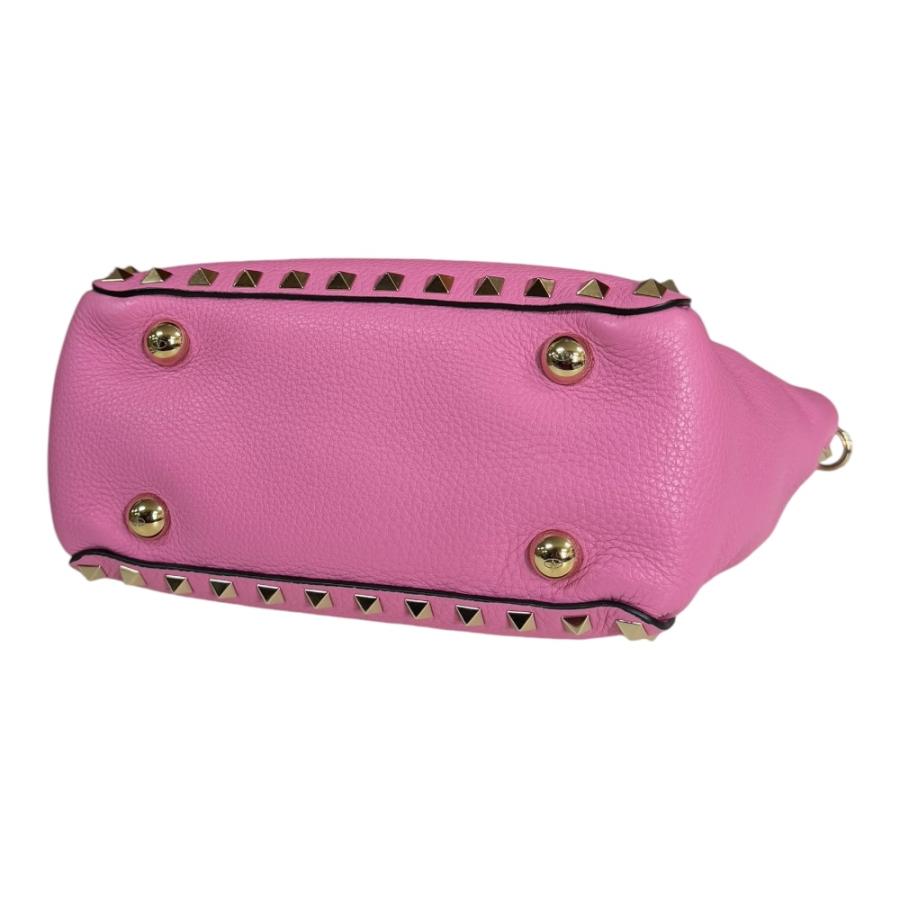 VALENTINO（ヴァレンティノ） ロックスタッズ ショルダーバッグ レザー