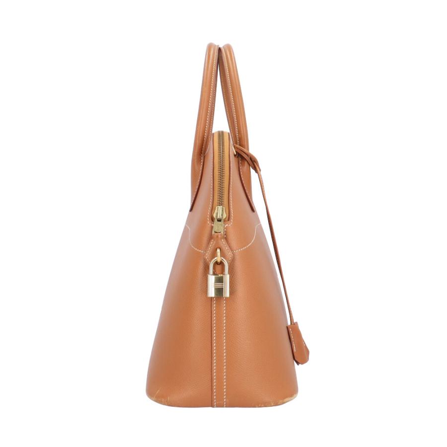 HERMES（エルメス） ボリード35 ショルダーバッグ クシュベル ブラウン
