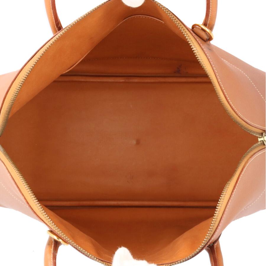 HERMES（エルメス） ボリード35 ショルダーバッグ クシュベル ブラウン