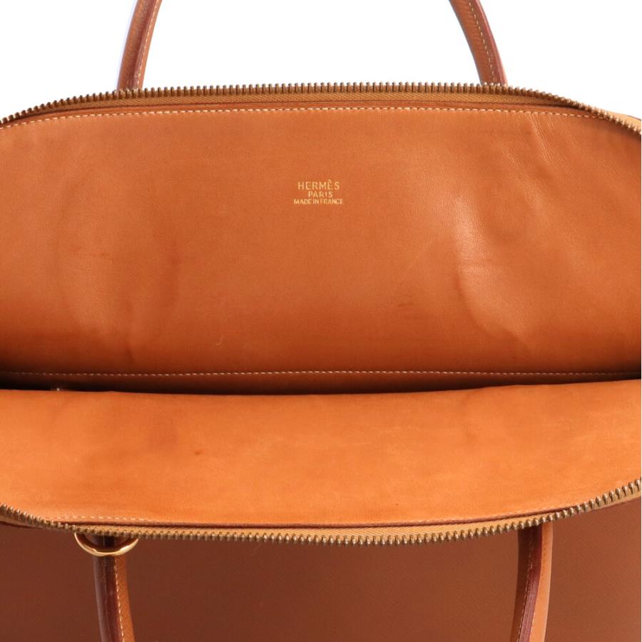 HERMES（エルメス） ボリード35 ショルダーバッグ クシュベル ブラウン