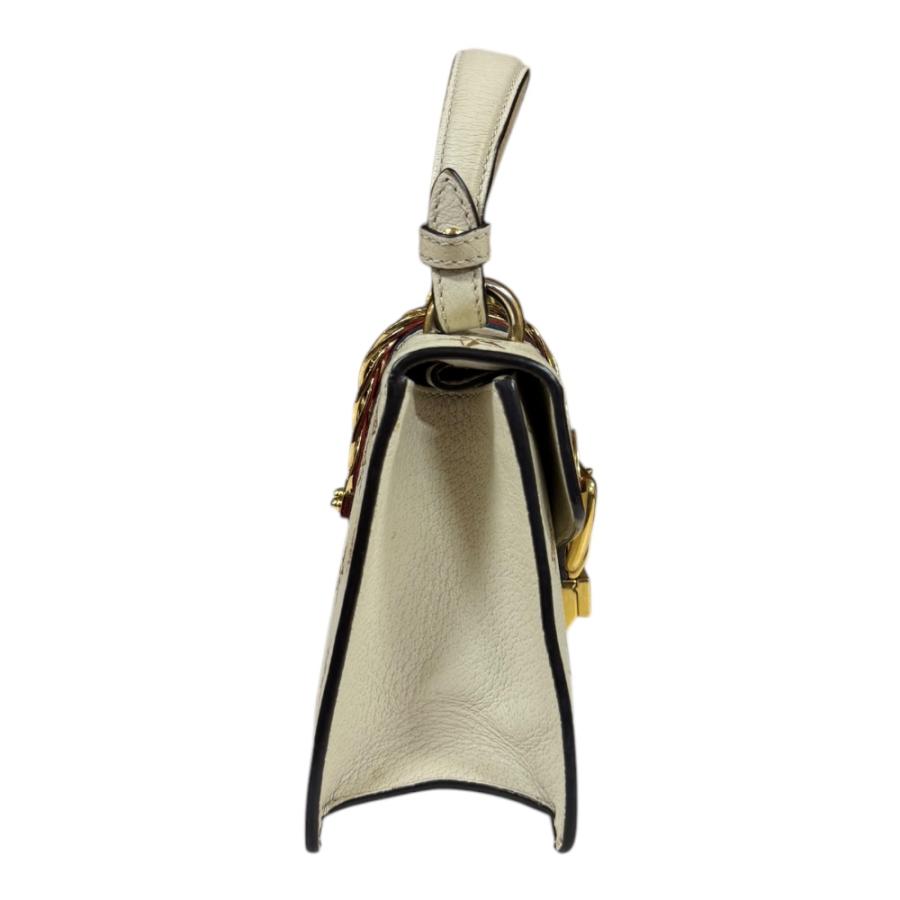 GUCCI（グッチ） ビー＆スター ミニ シルヴィ ショルダーバッグ レザー