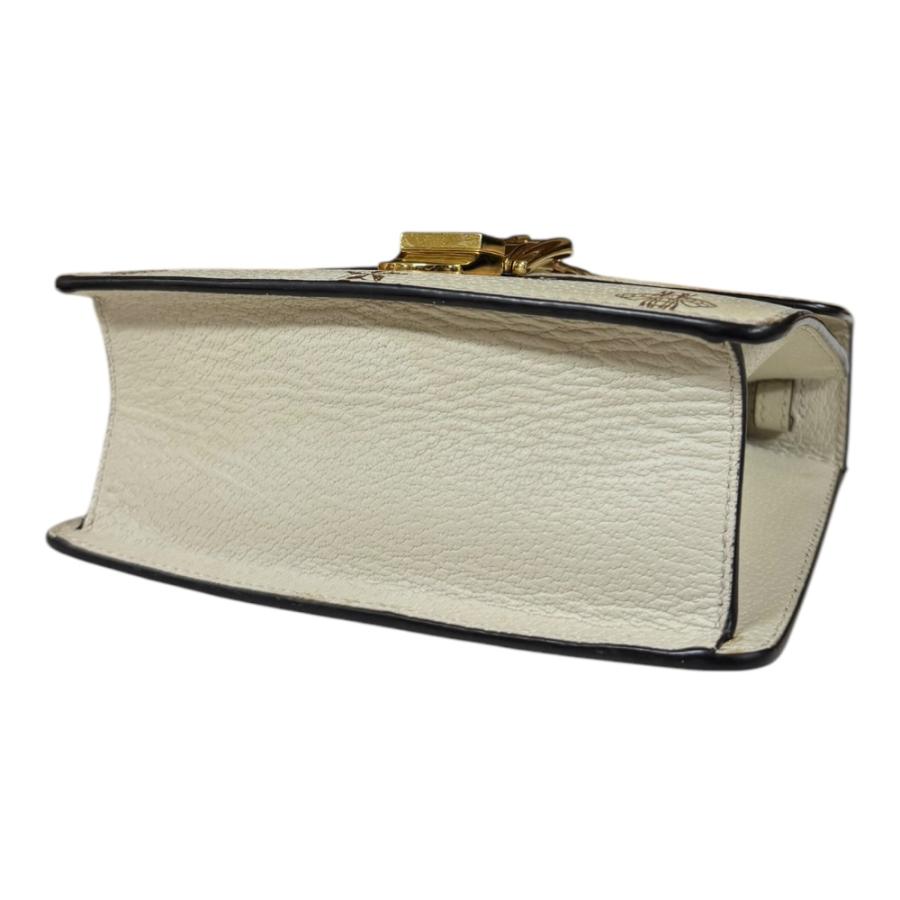 GUCCI（グッチ） ビー＆スター ミニ シルヴィ ショルダーバッグ レザー