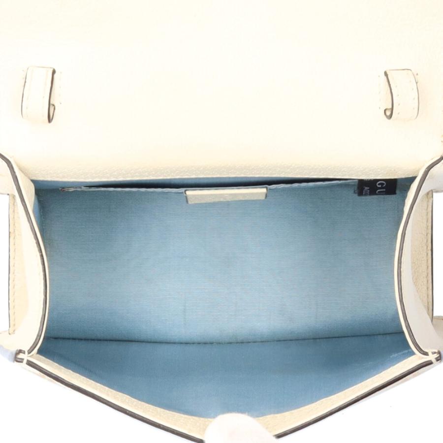 GUCCI（グッチ） ビー＆スター ミニ シルヴィ ショルダーバッグ レザー