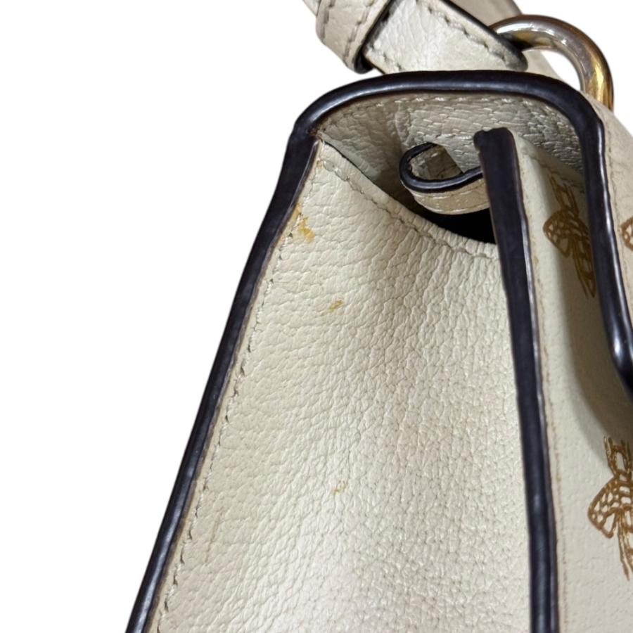 GUCCI（グッチ） ビー＆スター ミニ シルヴィ ショルダーバッグ レザー