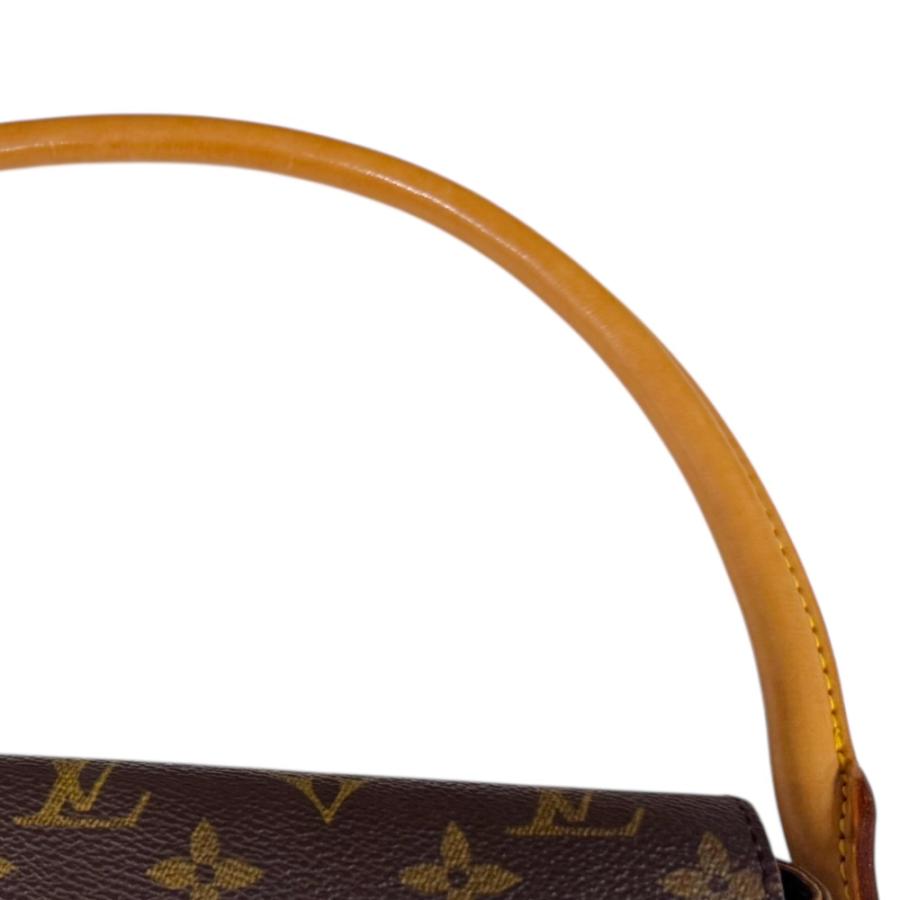 LOUIS VUITTON ルイヴィトン ミニルーピング モノグラム ハンドバッグ 