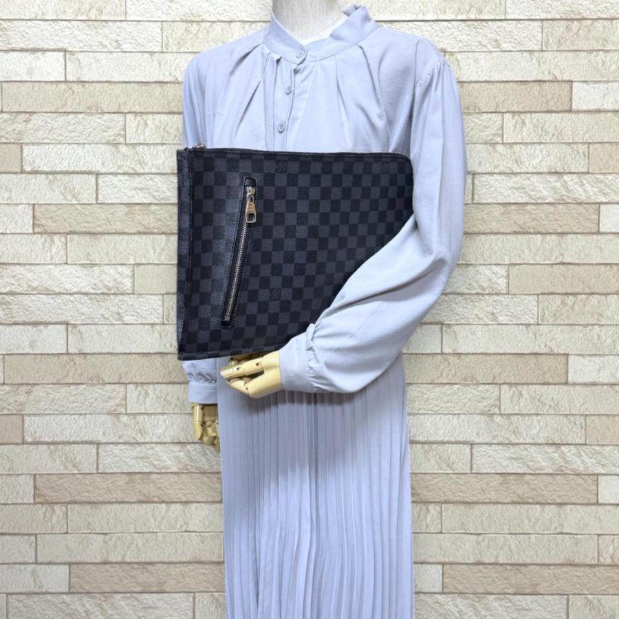 LOUIS VUITTON ルイヴィトン セカンドバッグ ポッシュ ミニストル LOUIS VUITTON（ルイ・ヴィトン） ポッシュ・ドキュマン セカンド