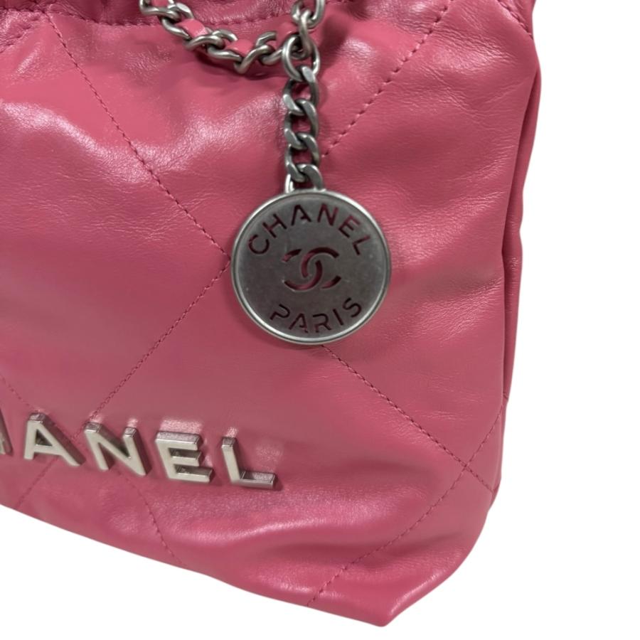 CHANEL（シャネル） ミニハンドバック シャネル22 ショルダーバッグ