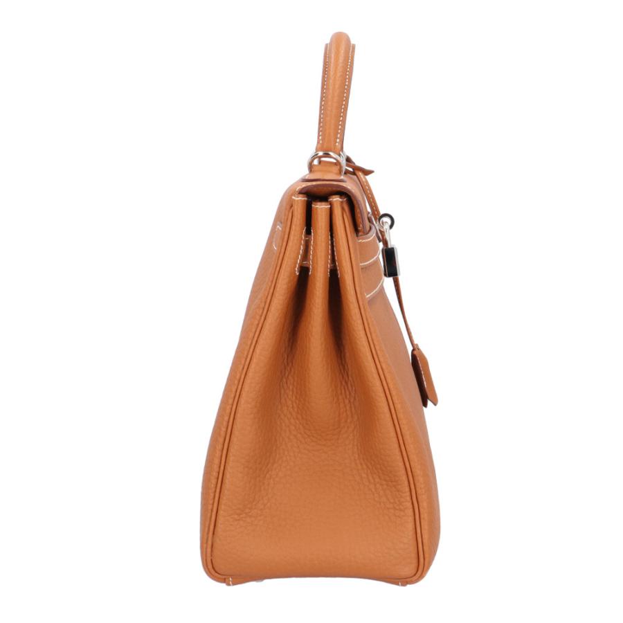エルメス ケリー32 ショルダーバッグ トリヨンクレマンス ブラウン レディース HERMES  中古 HERMES（エルメス） ケリー32 ショルダーバッグ トリヨンクレマンス
