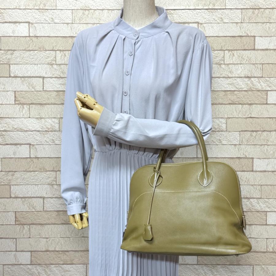 HERMES（エルメス） ボリードリラックス35 ハンドバッグ レザー