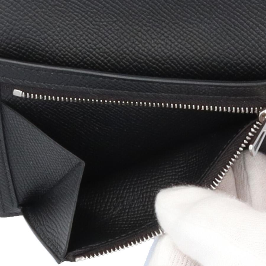HERMES（エルメス） ベアンコンパクト 二つ折り財布 ヴォーエプソン 