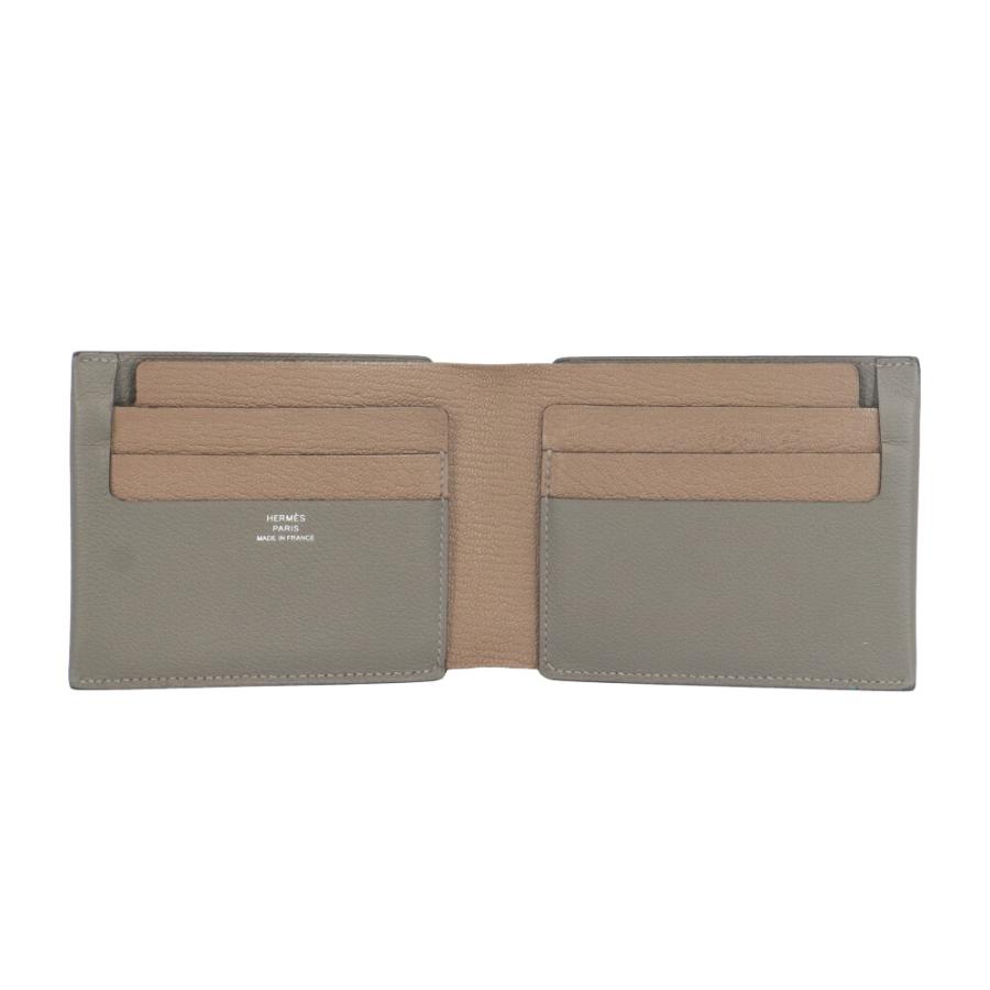 HERMES（エルメス） オープン24コンパクト 二つ折り財布 シェーブル