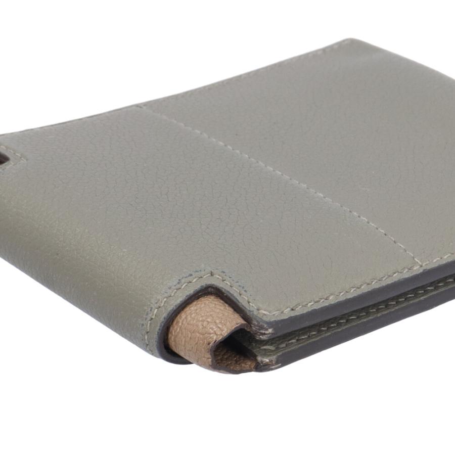 HERMES（エルメス） オープン24コンパクト 二つ折り財布 シェーブル