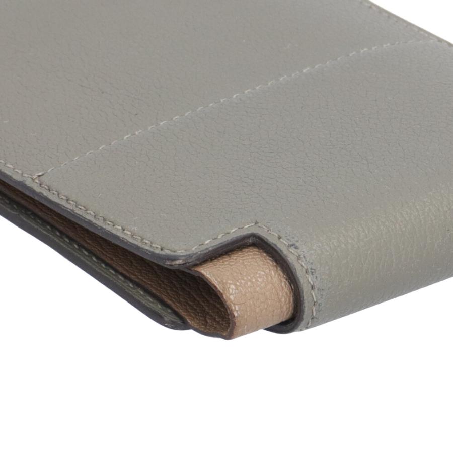 HERMES（エルメス） オープン24コンパクト 二つ折り財布 シェーブル