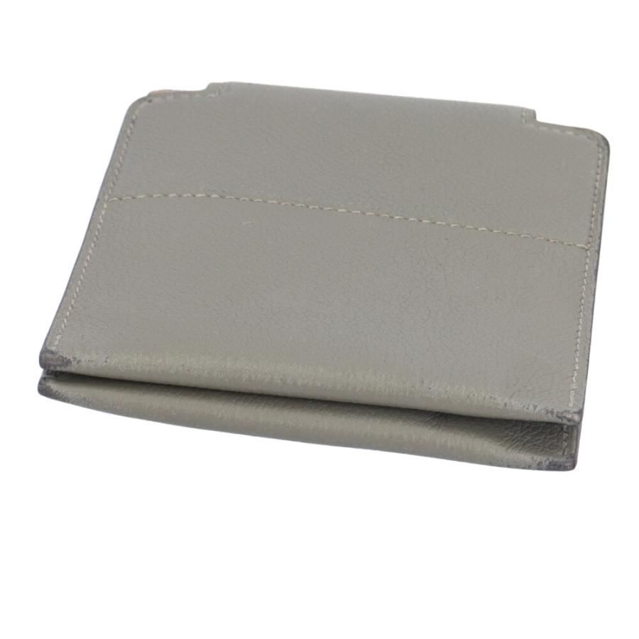 HERMES（エルメス） オープン24コンパクト 二つ折り財布 シェーブル
