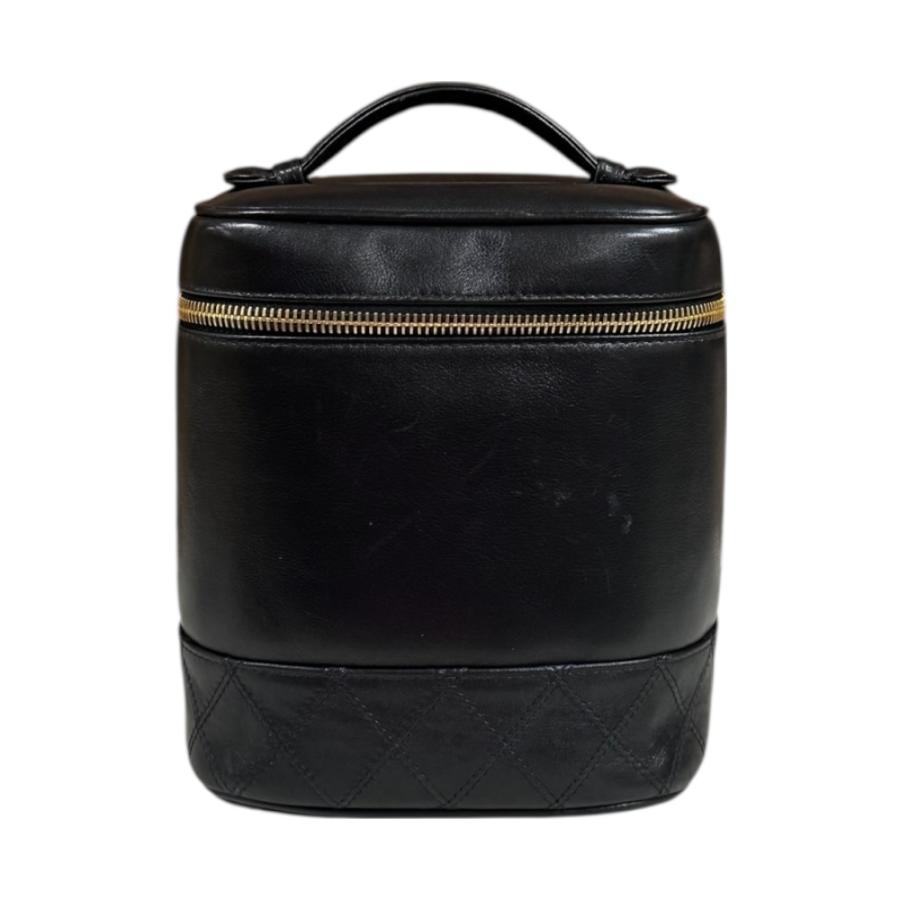 CHANEL（シャネル） ビコローレ縦型バニティ ハンドバッグ ラムスキン 