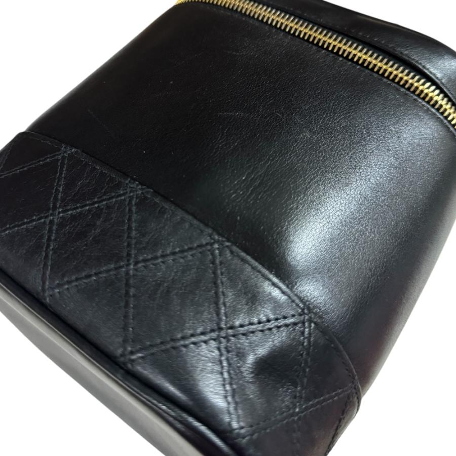 CHANEL（シャネル） ビコローレ縦型バニティ ハンドバッグ ラムスキン