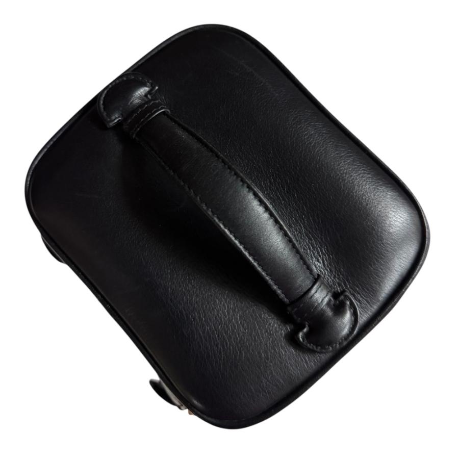 CHANEL（シャネル） ビコローレ縦型バニティ ハンドバッグ ラムスキン