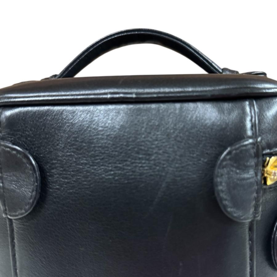 CHANEL（シャネル） ビコローレ縦型バニティ ハンドバッグ ラムスキン