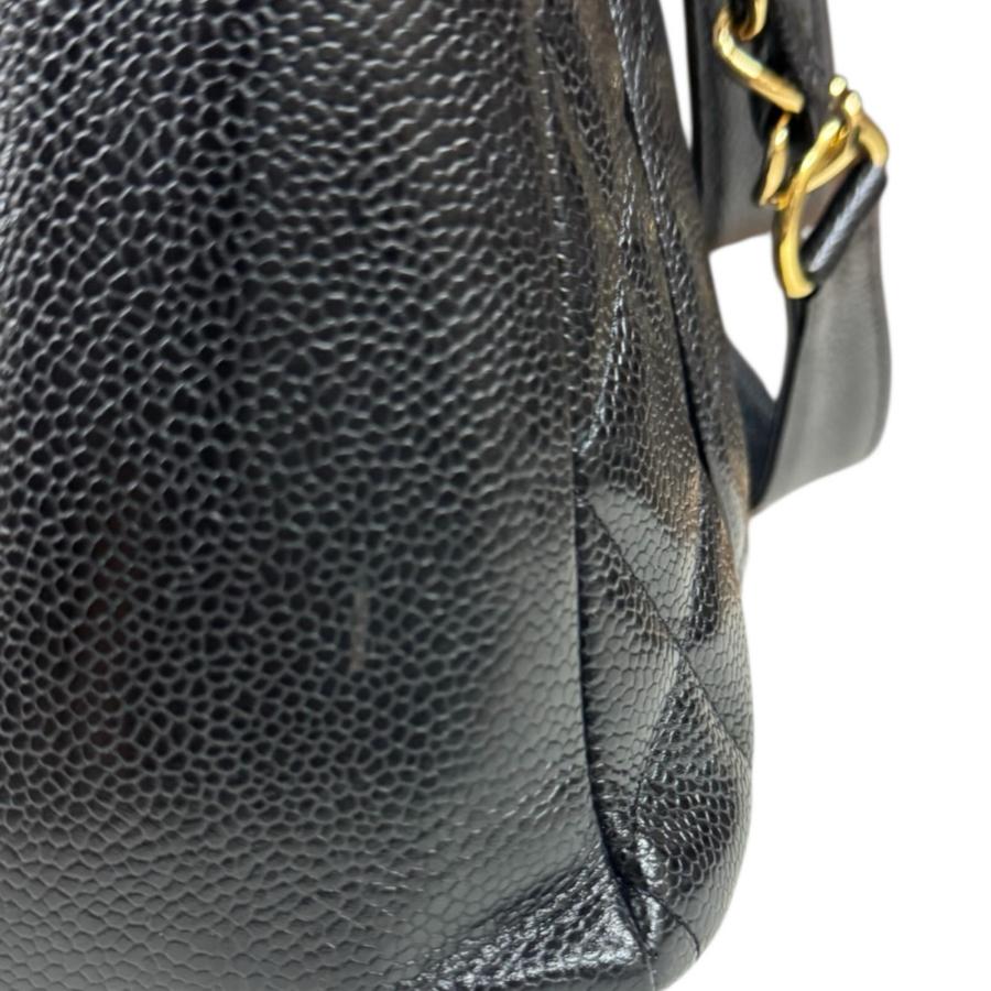 【美品】シャネル キャビアスキン PST トートバッグ CHANEL ココマーク CHANEL シャネル PSTトート ココマーク トートバッグ キャビア