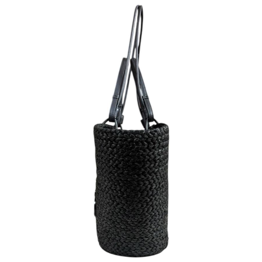 LOEWE（ロエベ） カゴバッグ アナグラム ショルダーバッグ ラフィア