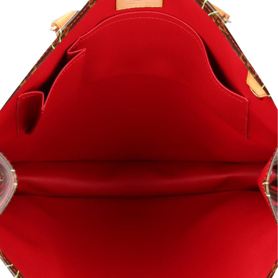 LOUIS VUITTON（ルイ・ヴィトン） 村上隆コラボ サックプラ モノグラム