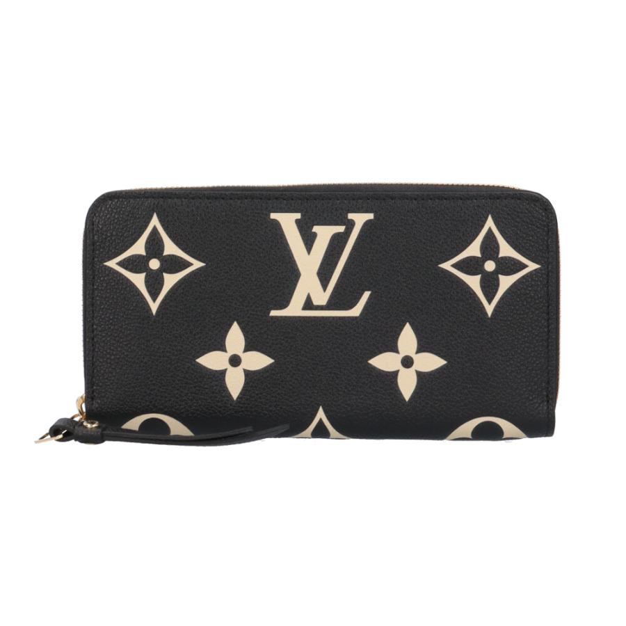 LOUIS VUITTON（ルイ・ヴィトン） ジッピーウォレット バイカラー 