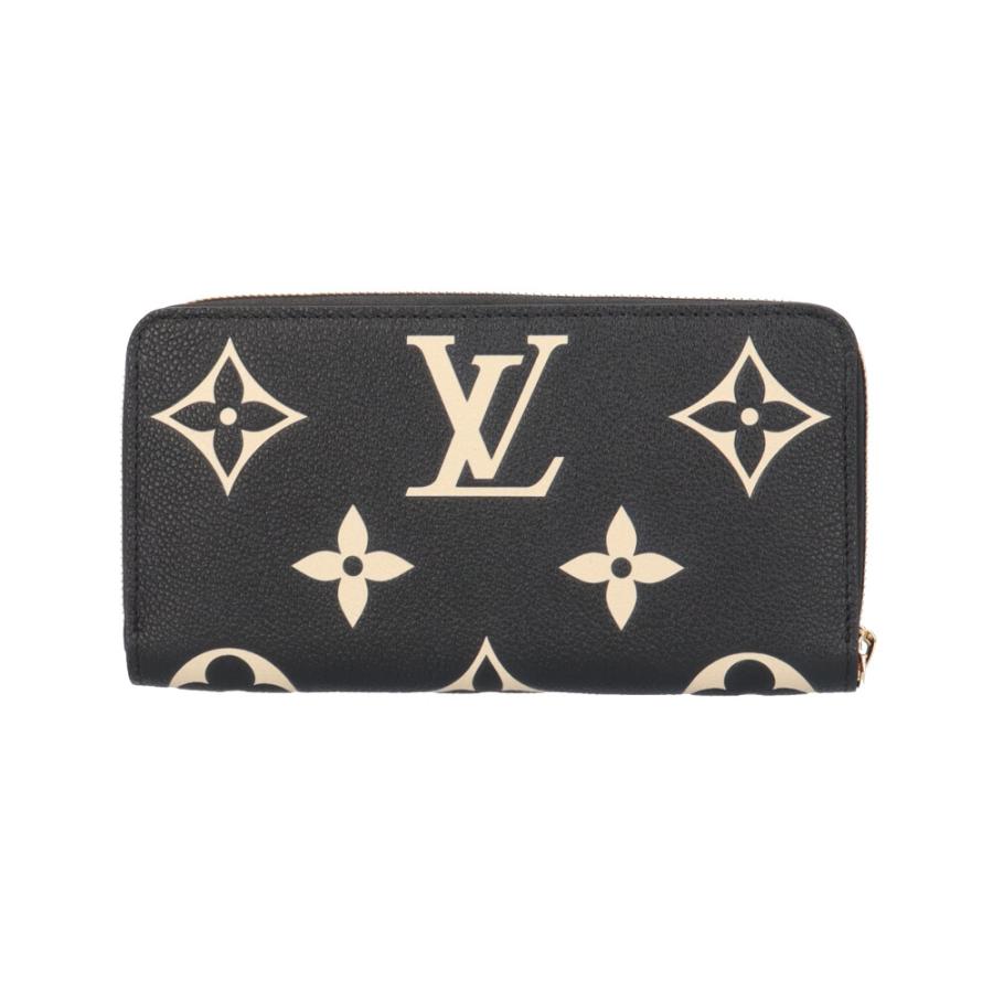 LOUIS VUITTON（ルイ・ヴィトン） ジッピーウォレット バイカラー