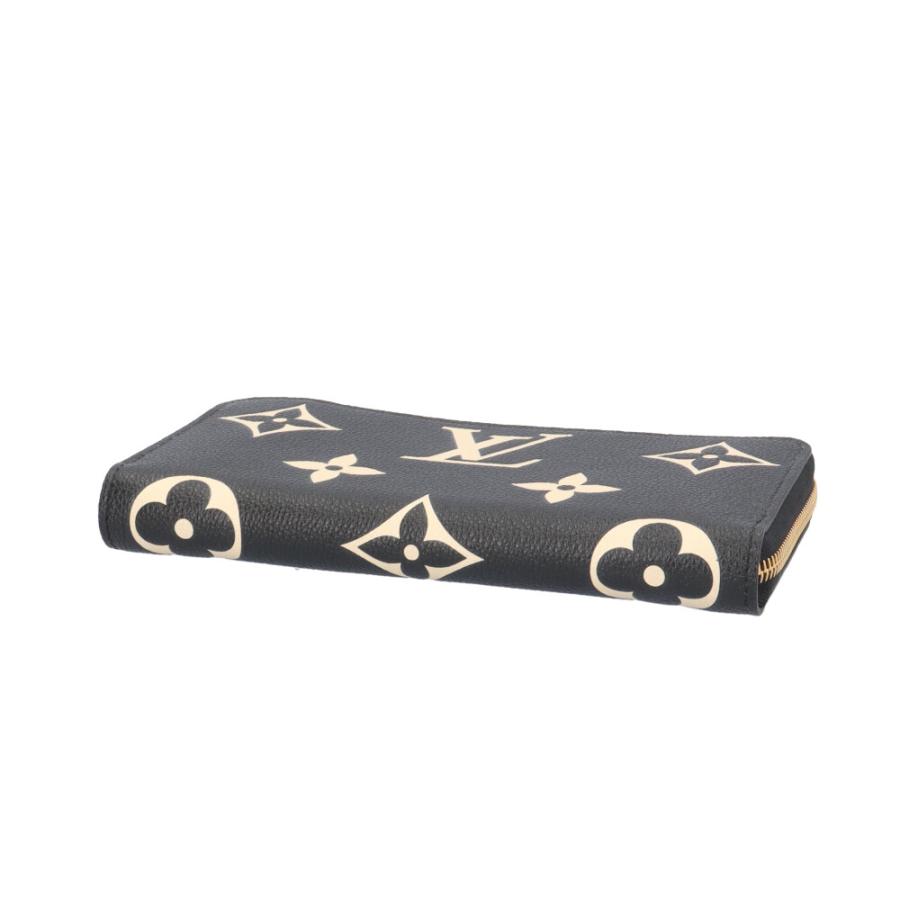 LOUIS VUITTON（ルイ・ヴィトン） ジッピーウォレット バイカラー