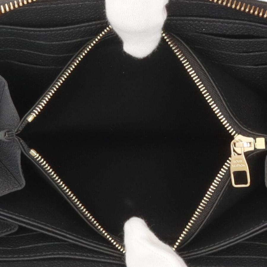 LOUIS VUITTON（ルイ・ヴィトン） ジッピーウォレット バイカラー