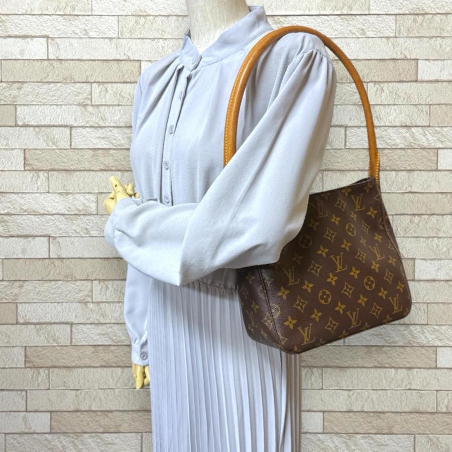 LOUIS VUITTON（ルイ・ヴィトン） ルーピングMM モノグラム 