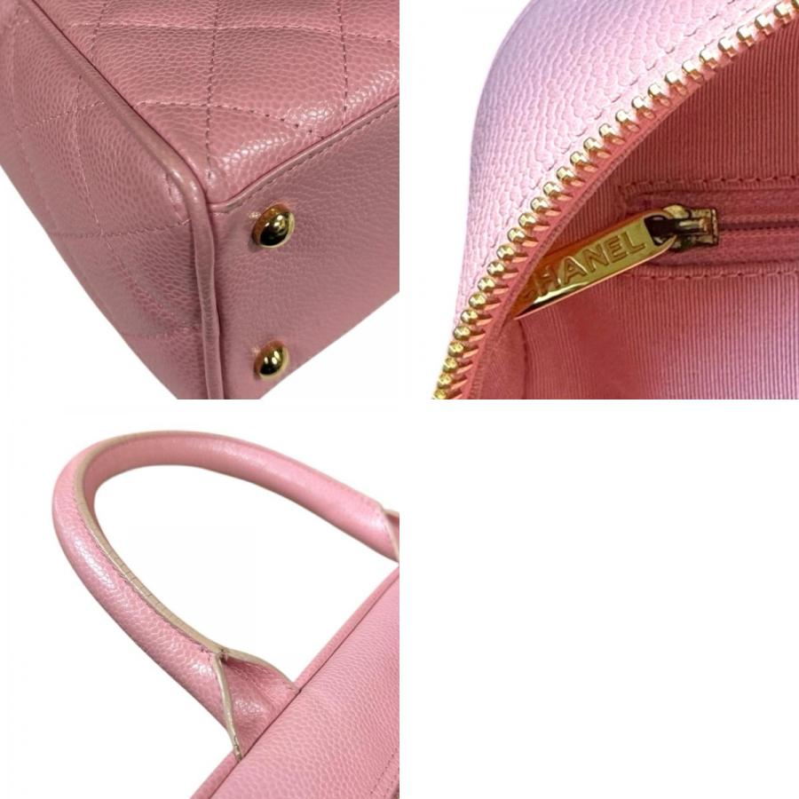 CHANEL（シャネル） ミニボストンバッグ マトラッセ ハンドバッグ
