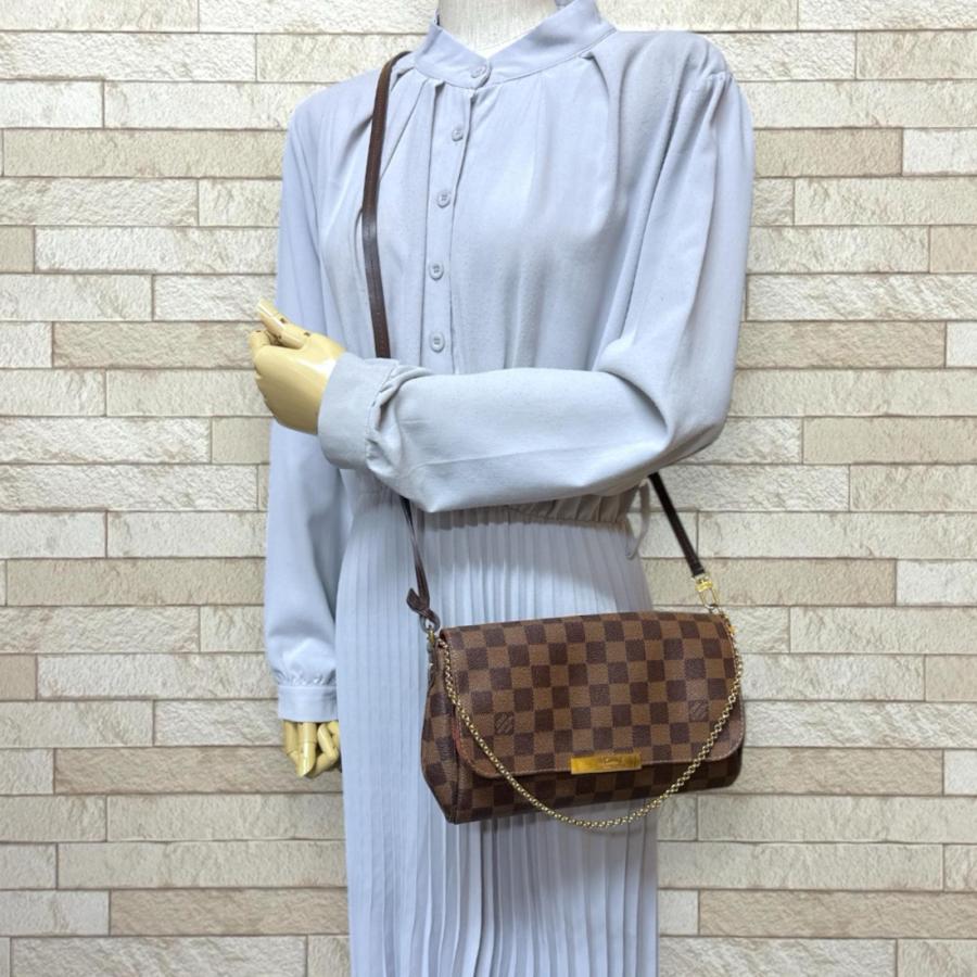 LOUIS VUITTON（ルイ・ヴィトン） フェイボリットMM ダミエ ショルダー