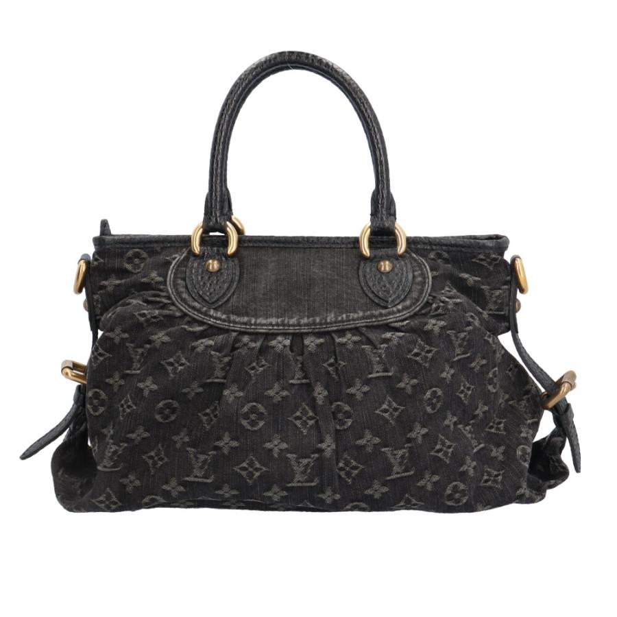 LOUIS VUITTON（ルイ・ヴィトン） ネオカヴィMM モノグラムデニム